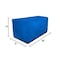 Eevelle Meridian Modular Sectional Club Chair Cover, Royal Blue, 38 in L x 84 in W x 35 in H MDSSL-RYL - alternate 1